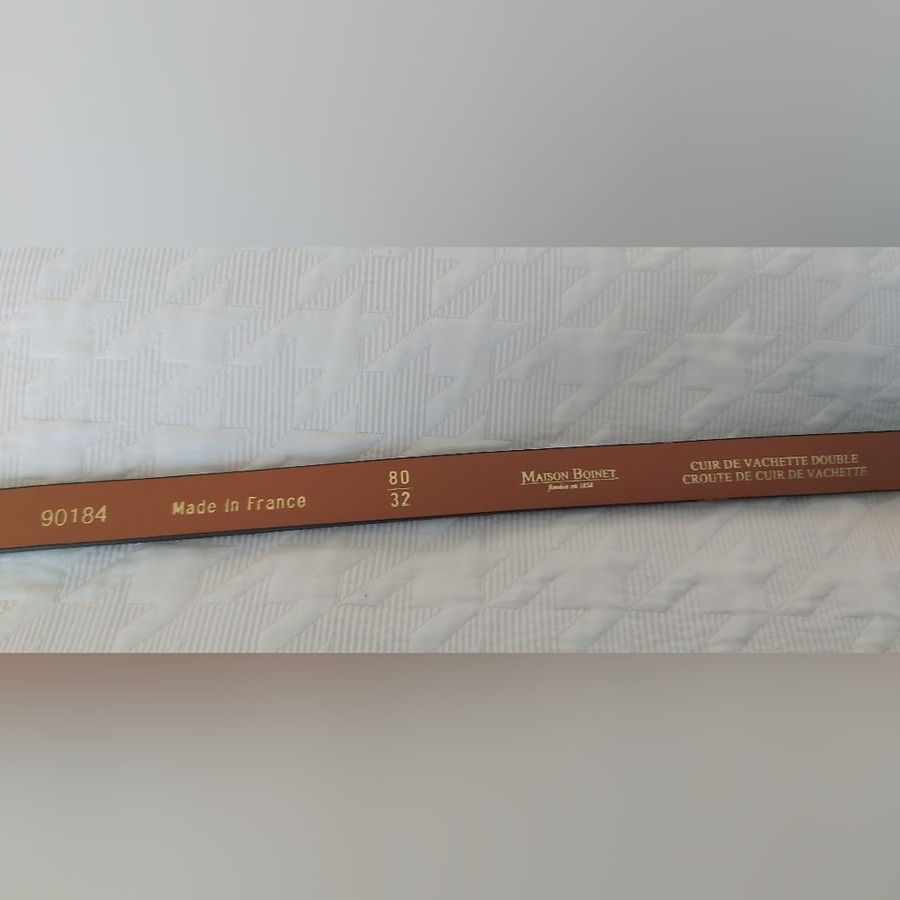 Maison Boinet Belt - Picture 7 of 12